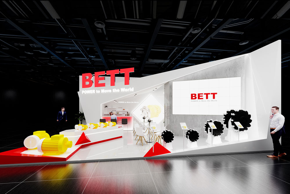 70㎡寶馬展展臺展會設(shè)計